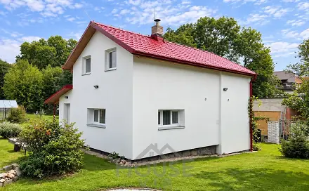 Prodej domu 95 m² s pozemkem 421 m², Na Šancích, Praha 4 - Točná