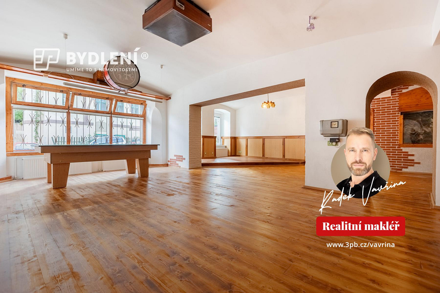 Pronájem restaurace 330 m²