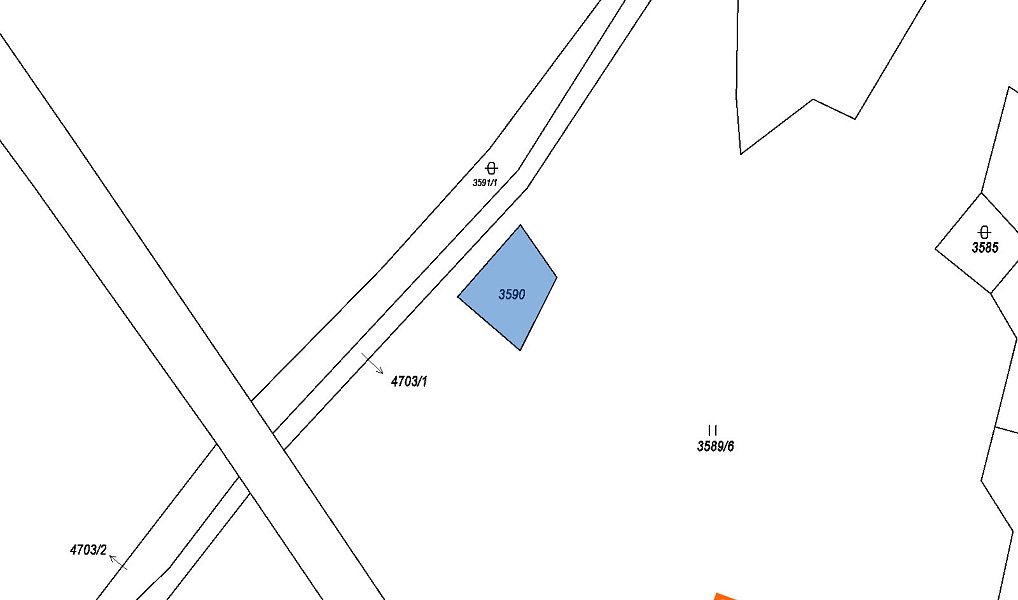 Prodej pole 4 932 m², Petrovice – náhled fotky 14