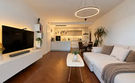 Pronájem bytu 2+kk 64 m²