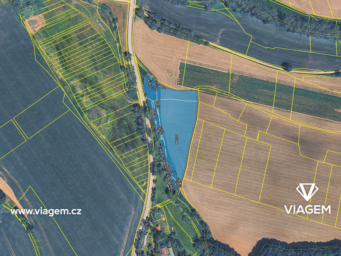 Prodej pole 2 092 m² – fotografie 4
