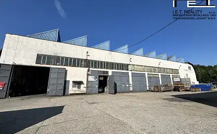 Pronájem výrobních prostor 880 m², U Řeky, Ostrava - Hrabová