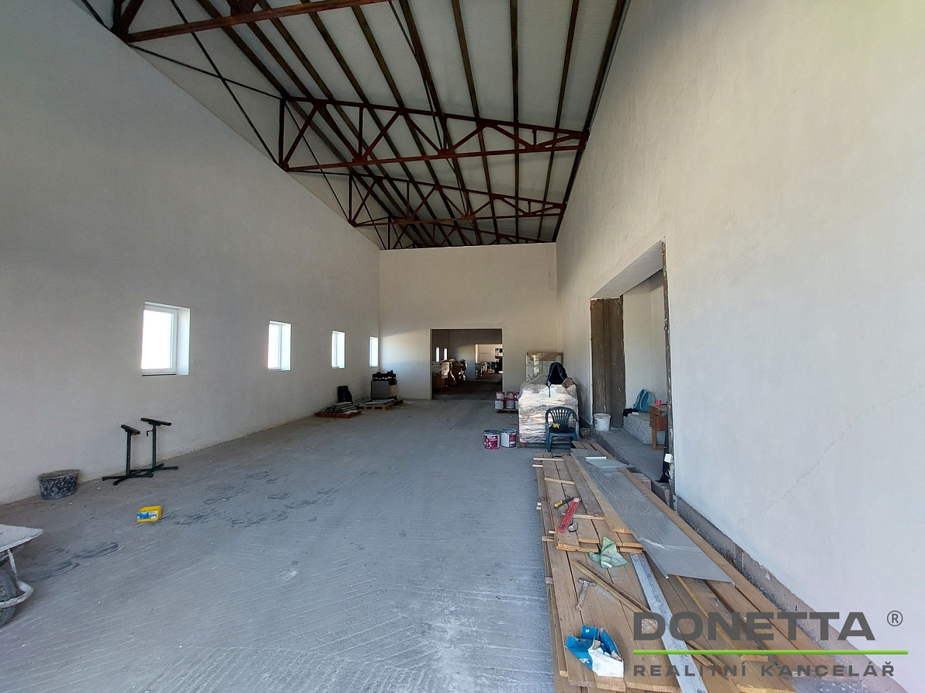 Pronájem skladovacích prostor 390 m² — photo 3
