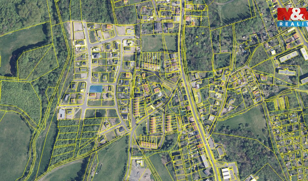Prodej stavebního pozemku 823 m², Dubí – náhled fotky 3