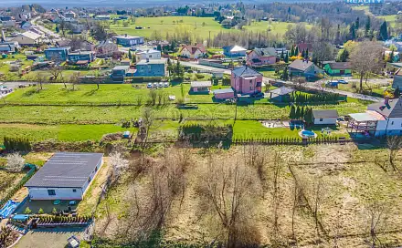 Prodej stavebního pozemku 698 m², V Polích, Karviná - Ráj