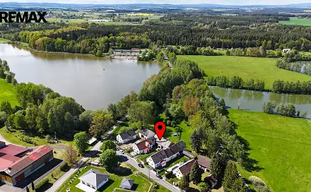 Prodej domu 203 m² s pozemkem 1 428 m², Tisová - Hlinné, okres Tachov