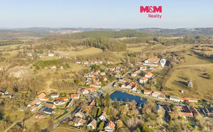 Prodej stavebního pozemku 2 437 m², Milešov, okres Příbram