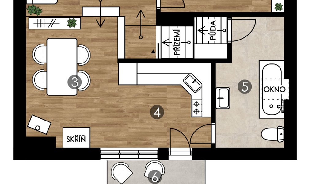 Prodej domu 92 m² s pozemkem 646 m², Kopřivnice – náhled fotky 49
