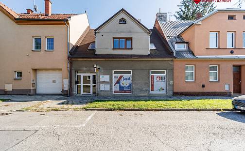 Prodej domu 250 m² s pozemkem 483 m², Geislerova, Olomouc - Hodolany