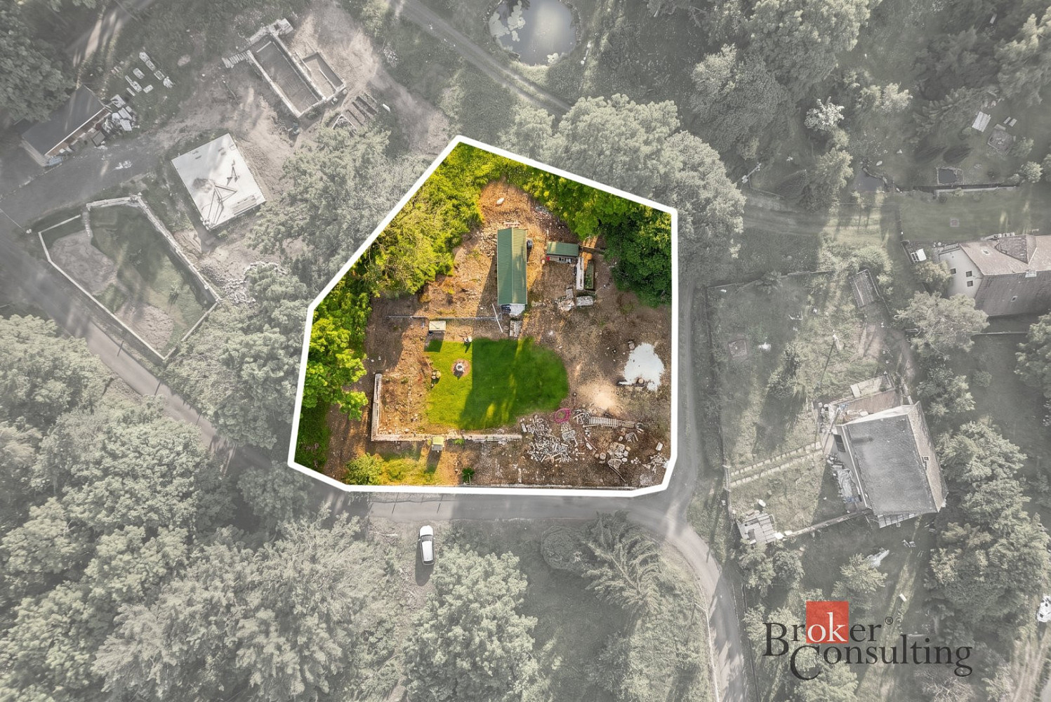 Prodej stavebního pozemku 1 381 m²