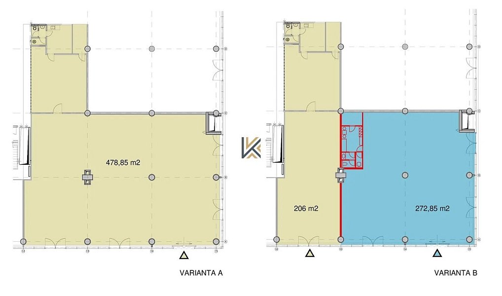 Pronájem obchodních prostor 206 m², Praha – náhled fotky 8