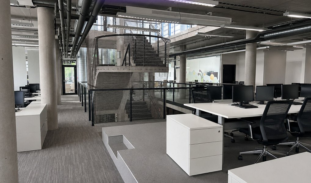 Pronájem kanceláře 440 m², Praha – náhled fotky 4