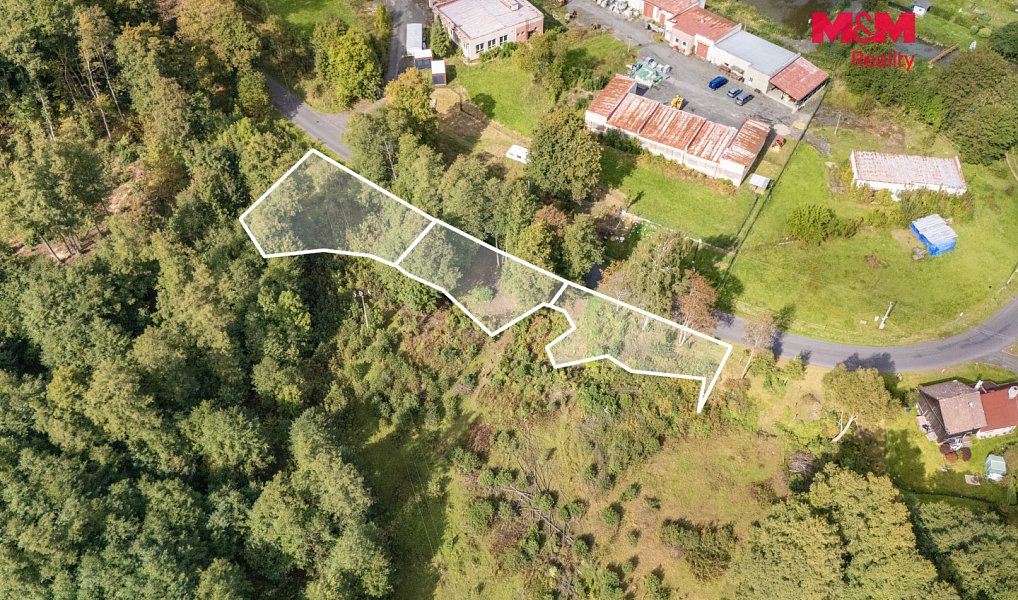Prodej zahrady 316 m², Krajková – náhled fotky 5