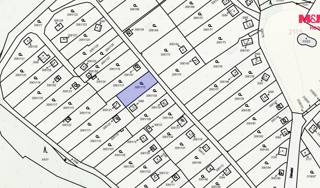 Prodej zahrady 308 m², Kadaň – náhled fotky 10