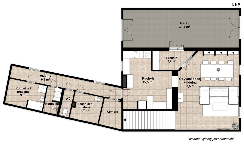Prodej domu 350 m² s pozemkem 611 m², Čelechovice na Hané – náhled fotky 58