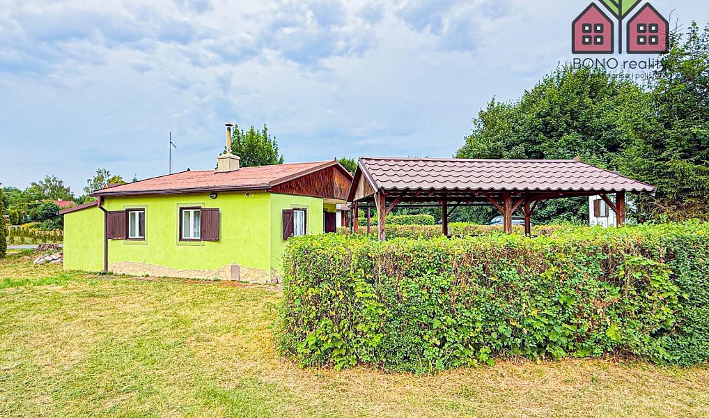 Prodej chaty/chalupy 47 m² s pozemkem 400 m², Křesín – náhled fotky 26
