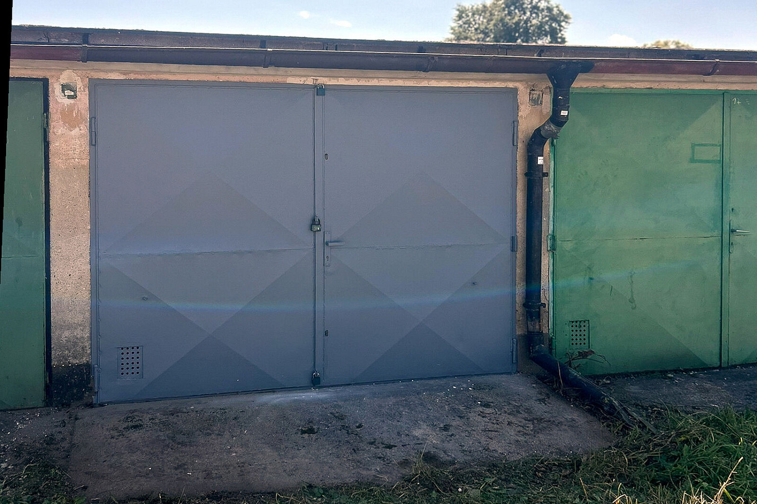 Prodej zděné garáže v osobním vlastnictví, 18 m2 – fotografie 2