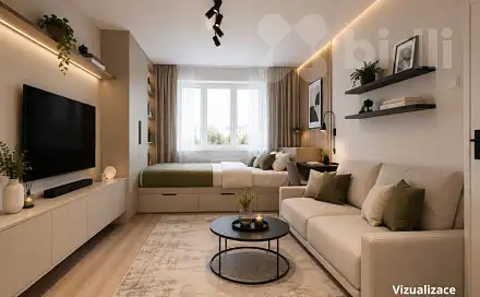 Prodej bytu 1+1 42 m²