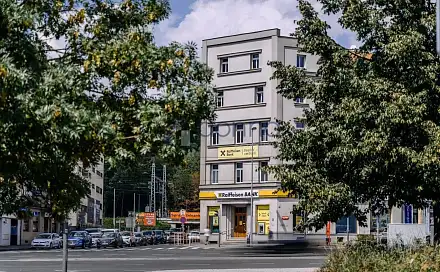 Pronájem nájemního domu, činžáku 626 m², Jandova, Praha 9 - Vysočany