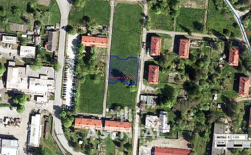 Prodej komerčního pozemku 1 045 m², Rychvaldská, Petřvald, okres Karviná