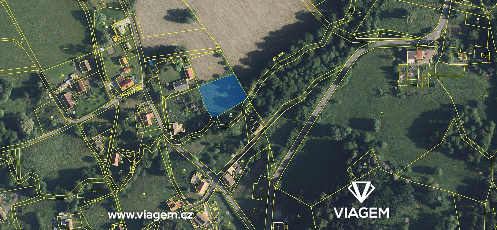 Prodej zahrady 1 586 m²