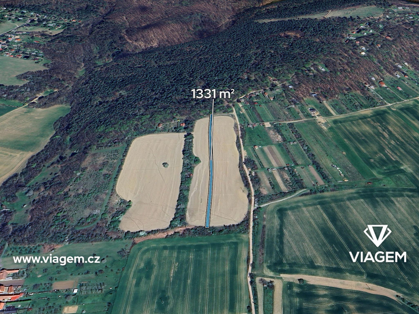 Prodej pole 332 m²