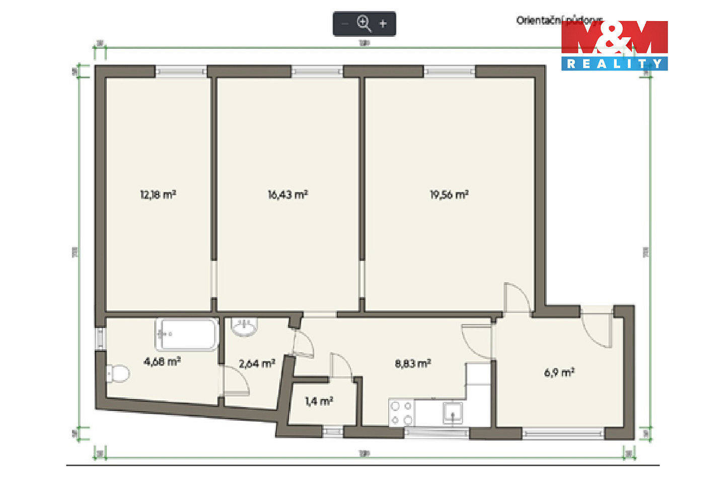 Prodej domu 86 m² s pozemkem 349 m² — photo 4
