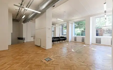 Pronájem obchodních prostor 436 m², Badeniho, Praha 6 - Hradčany