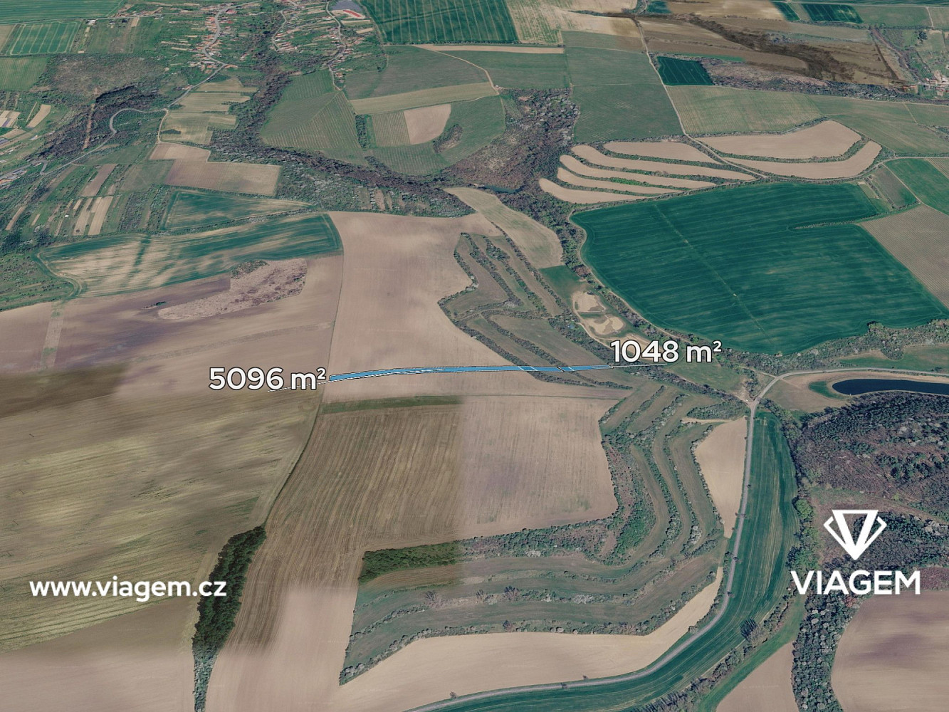 Prodej pole 3 072 m²