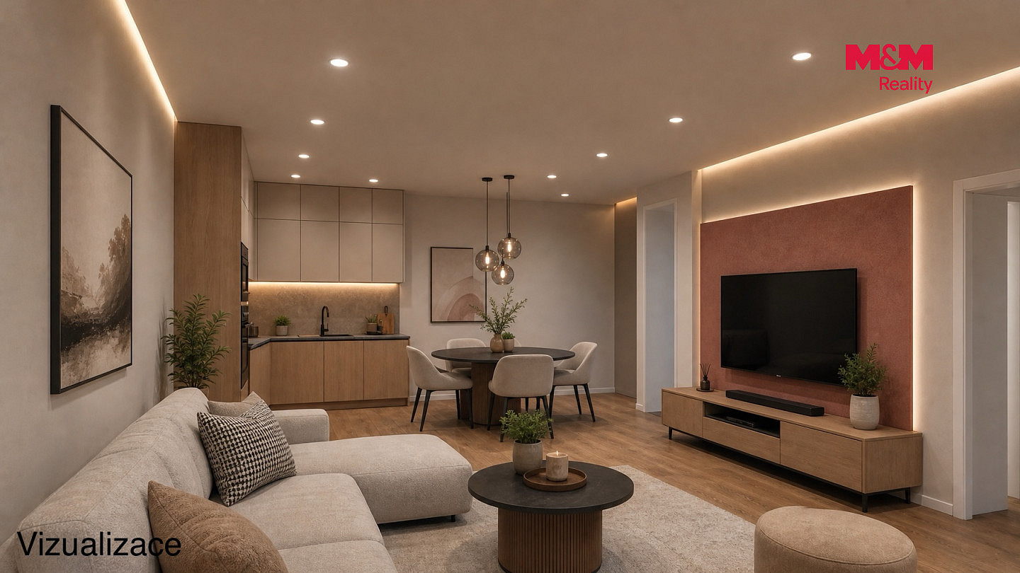 Prodej bytu 2+kk 54 m² – fotografie 3