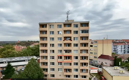 Pronájem bytu 1+1 43 m², Mičurinova, Znojmo