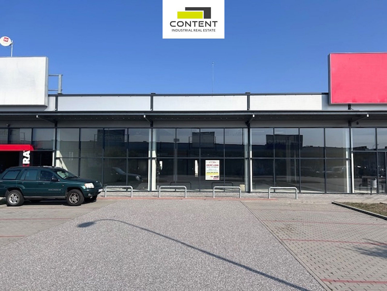 Pronájem výrobních prostor 477 m²