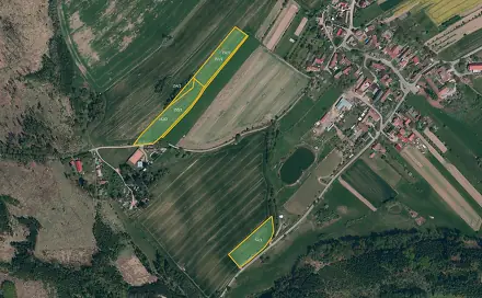 Prodej pole 8 481 m², Milešín, okres Žďár nad Sázavou