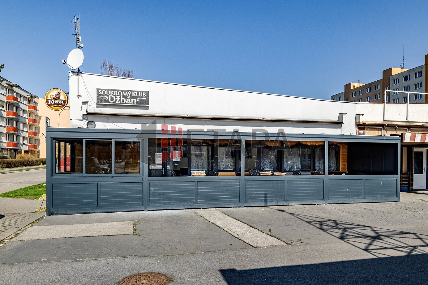 Prodej restaurace 390 m²