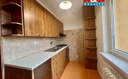 Pronájem bytu 1+1 29 m², Jičínská, Ostrava - Výškovice