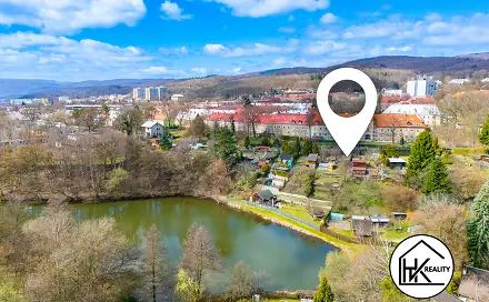Prodej zahrady 594 m², Litvínov, okres Most