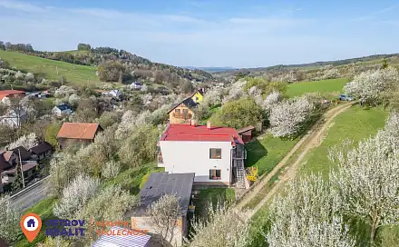 Prodej bytu 4+1 72 m², Všemina, okres Zlín