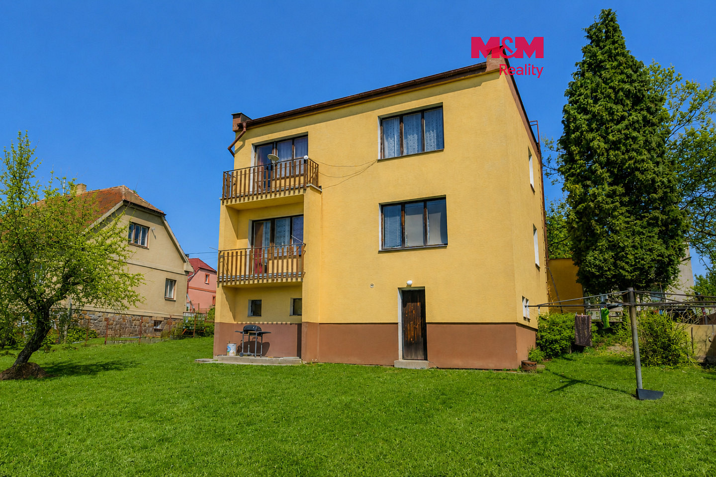 Prodej domu 130 m² s pozemkem 824 m²