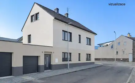 Prodej domu 164 m² s pozemkem 161 m², Kozinova, Kladno - Kročehlavy