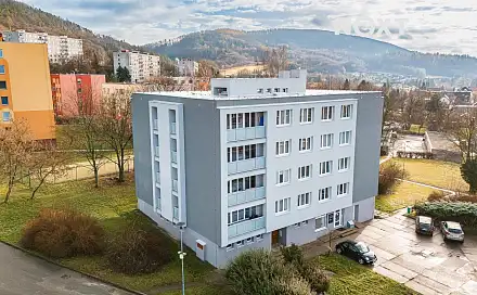 Prodej bytu 3+1 82 m², Družstevní, Třemošnice, okres Chrudim