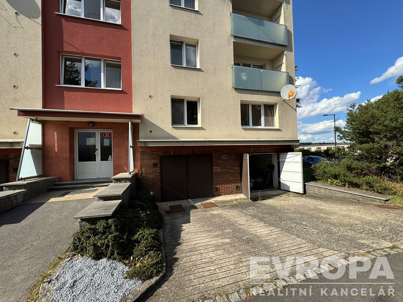 Prodej garáže, ulice Barákova Plzeň – fotografie 3