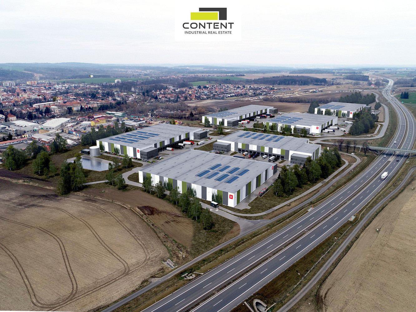 Pronájem výrobních prostor 11 500 m² – fotografie 2