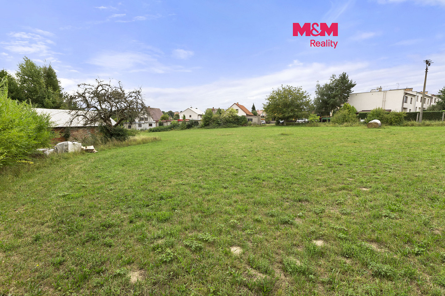 Prodej stavebního pozemku 1 349 m²