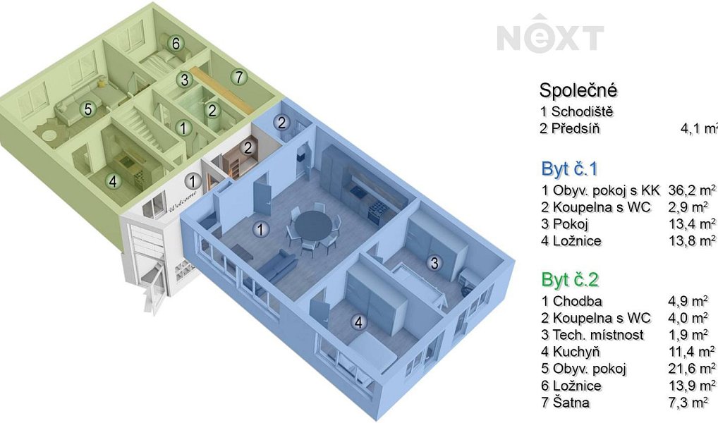 Prodej domu 313 m² s pozemkem 606 m², Břeclav – náhled fotky 32