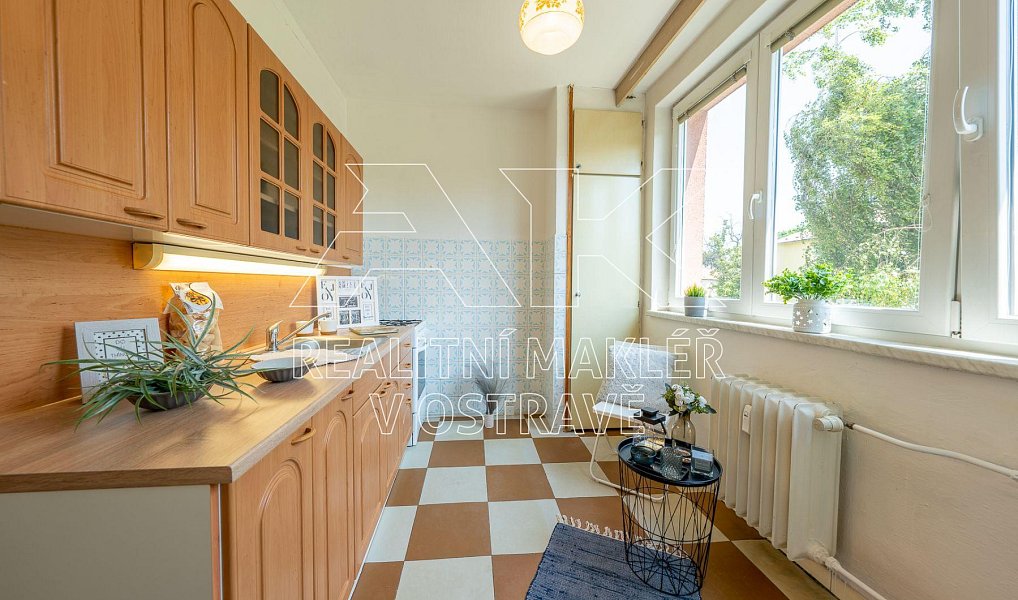 Pronájem bytu 2+1, 54 m², Zábřeh, Ostrava-město, Ostrava