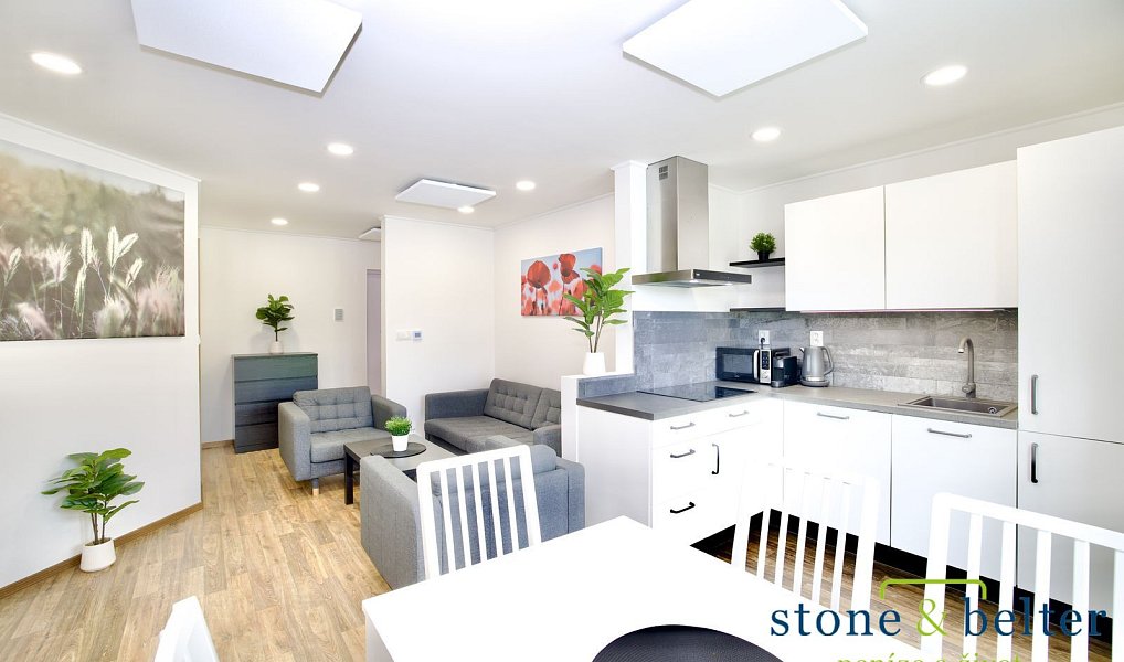 Prodej bytu 3+kk, 66 m², Loučná - Chomutov, Loučná pod Klínovcem