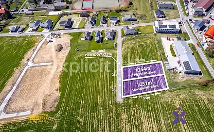 Prodej stavebního pozemku 2 505 m², Zubří, okres Vsetín
