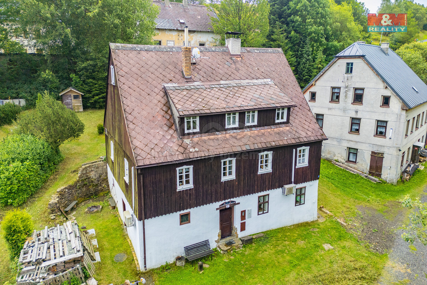 Prodej chaty/chalupy 180 m² s pozemkem 1 231 m²