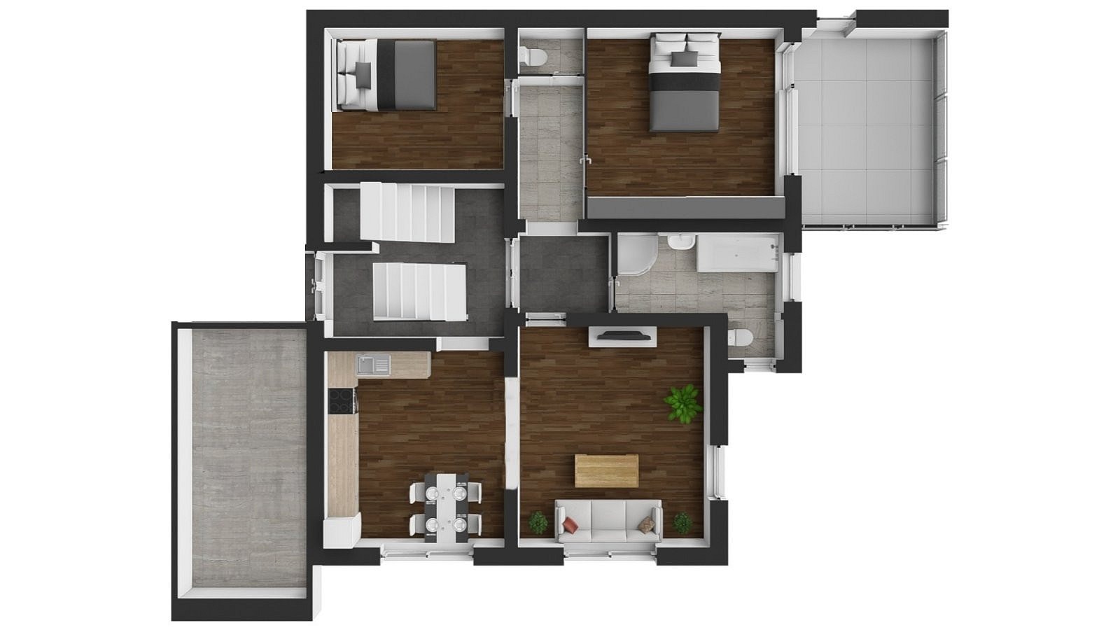 Prodej domu 219 m² s pozemkem 587 m² – pohled 6