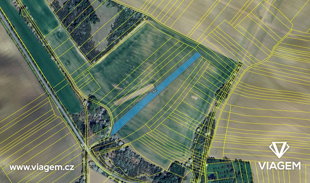 Prodej pole 2 870 m², Litenčice – náhled fotky 4